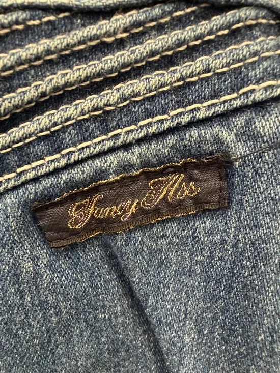 High Rise Denim Jeans - Picture 4 of 16